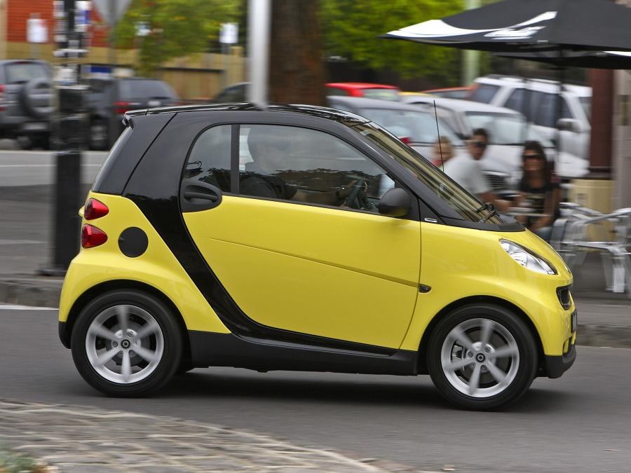  Smart ForTwo Pulse Coupe (C451) 2008 года  (AU) (фото 9 из 13)